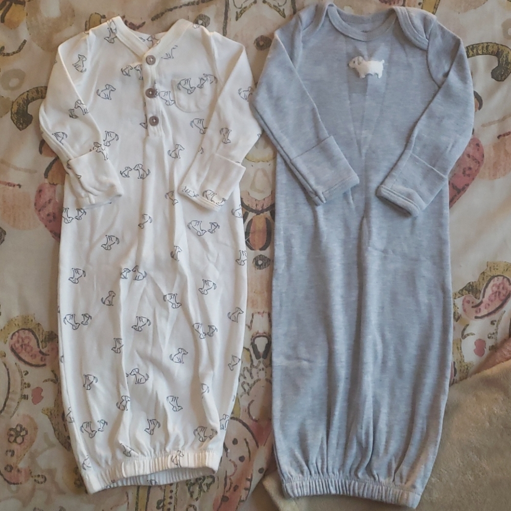 Carters Pajama Bundle Size Newborn - Picture 4 of 12